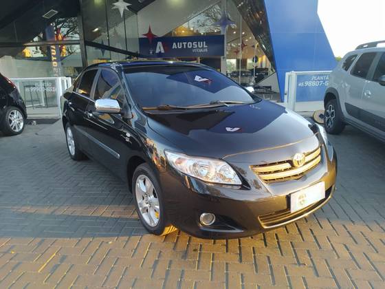 TOYOTA COROLLA 1.8 GLI 16V FLEX 4P AUTOMÁTICO TOYOTA COROLLA 1.8 GLI 16V FLEX 4P AUTOMÁTICO